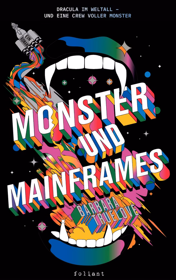Monster und Mainframes – Buchcover